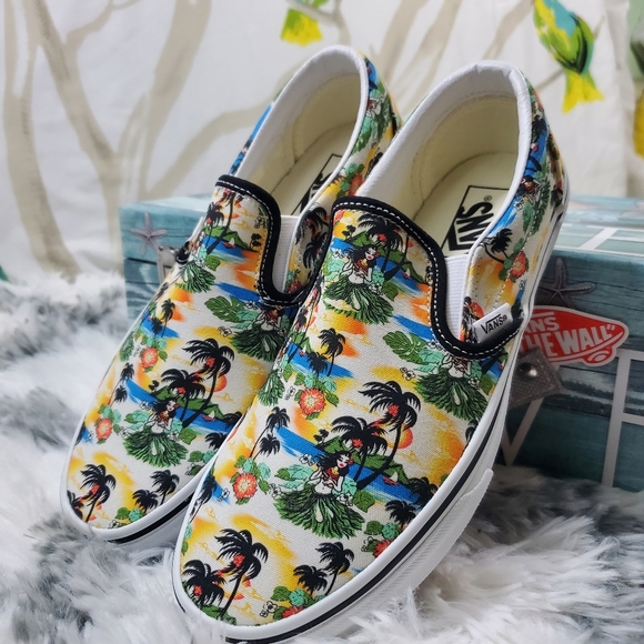 Vans Other - Vans Aloha Classic Slip-on (CL)